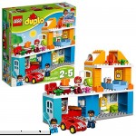 LEGO Duplo My Town Family House 10835 Building Block Toys for Toddlers  B01KOL5HZ2